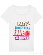 Tricou STANLEY STELLA dama Raver Alb