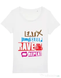 Tricou STANLEY STELLA dama Raver Alb
