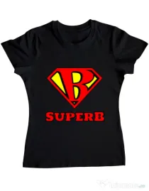 Tricou ADLER dama Superb Negru