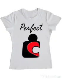 Tricou ADLER dama Perfect match 1 Alb