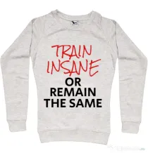 Bluza ADLER dama Train insane Migdala melanj