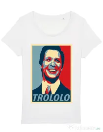 Tricou STANLEY STELLA dama Trololo Alb