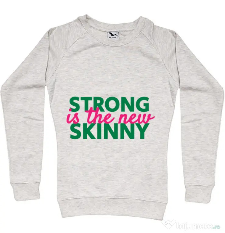 Bluza ADLER dama Strong is the new skinny Migdala melanj