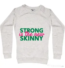 Bluza ADLER dama Strong is the new skinny Migdala melanj
