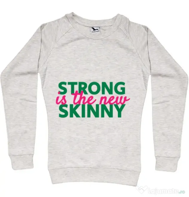 Bluza ADLER dama Strong is the new skinny Migdala melanj