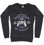 Bluza ADLER dama My reality Negru melanj