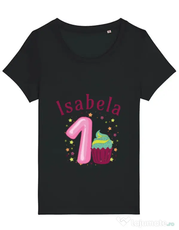 Tricou STANLEY STELLA dama First Birthday Negru
