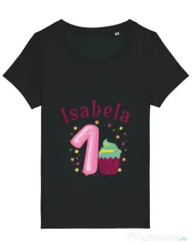 Tricou STANLEY STELLA dama First Birthday Negru