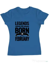 Tricou ADLER dama Legends Albastru azuriu
