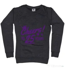Bluza ADLER dama Cheers Negru melanj