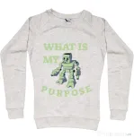 Bluza ADLER dama What is my purpose Migdala melanj