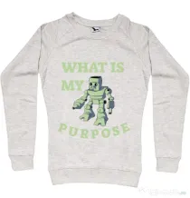 Bluza ADLER dama What is my purpose Migdala melanj