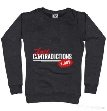 Bluza ADLER dama Free contradictions Negru melanj