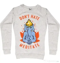 Bluza ADLER dama Don’t hate Migdala melanj
