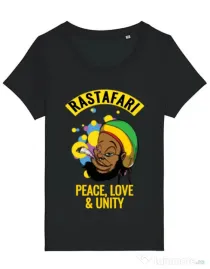 Tricou STANLEY STELLA dama Rastafari Negru