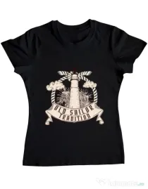 Tricou ADLER dama Tradition Negru