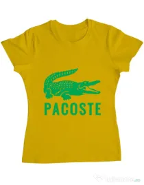 Tricou ADLER dama Pacoste Galben