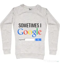 Bluza ADLER dama I google myself Migdala melanj
