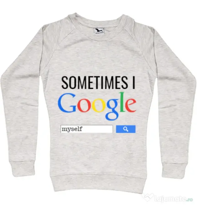 Bluza ADLER dama I google myself Migdala melanj