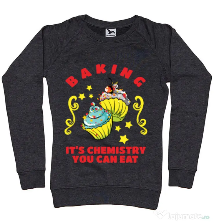 Bluza ADLER dama Baking Negru melanj