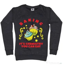 Bluza ADLER dama Baking Negru melanj