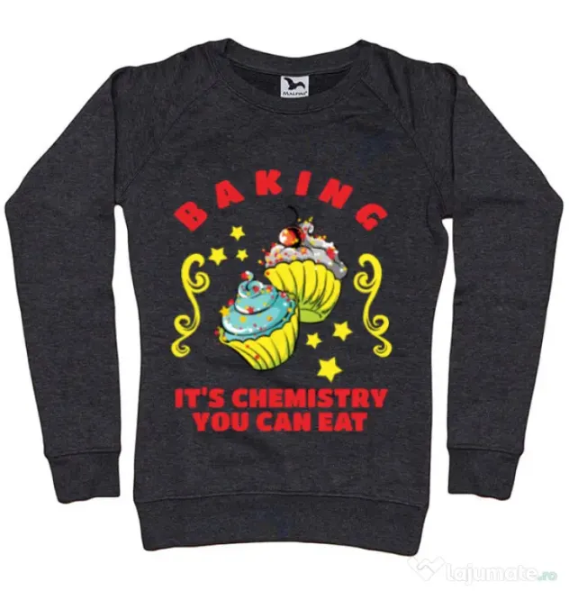 Bluza ADLER dama Baking Negru melanj