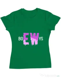 Tricou ADLER dama Ew Verde mediu