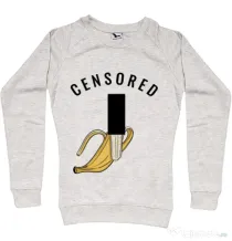 Bluza ADLER dama Censored Migdala melanj