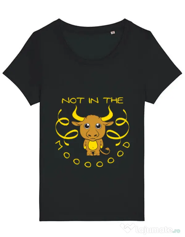 Tricou STANLEY STELLA dama Not in the mood Negru