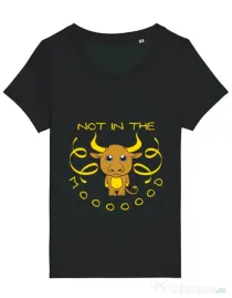Tricou STANLEY STELLA dama Not in the mood Negru