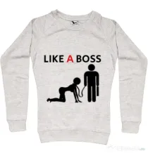 Bluza ADLER dama Like a boss Migdala melanj