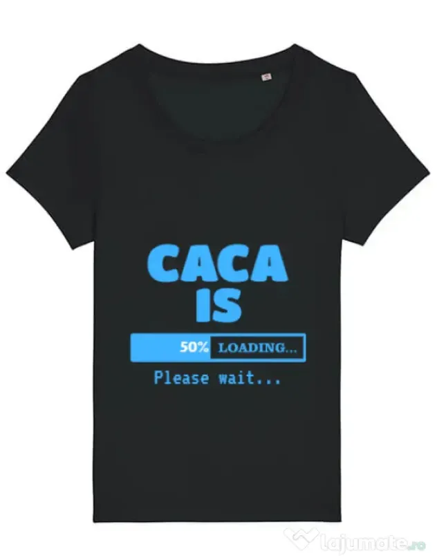 Tricou STANLEY STELLA dama Caca is loading Negru