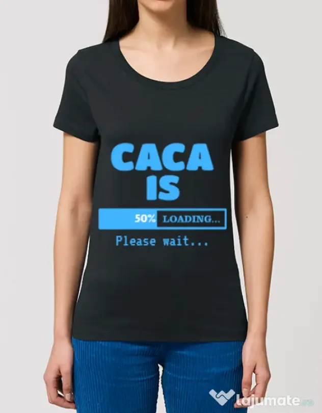 Tricou STANLEY STELLA dama Caca is loading Negru