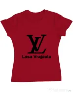 Tricou ADLER dama Lasa vrajeala Rosu