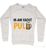 Bluza ADLER dama M-am facut pulbere Migdala melanj