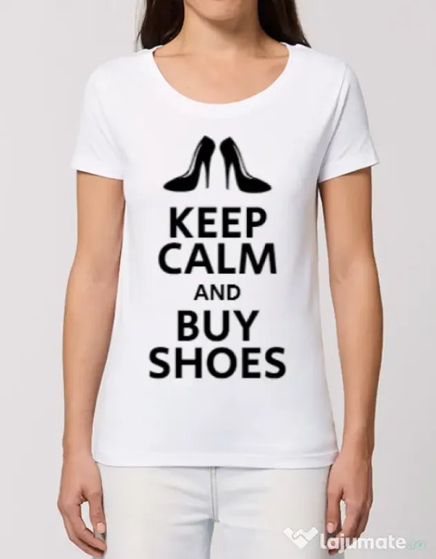 Tricou STANLEY STELLA dama Buy shoes Alb