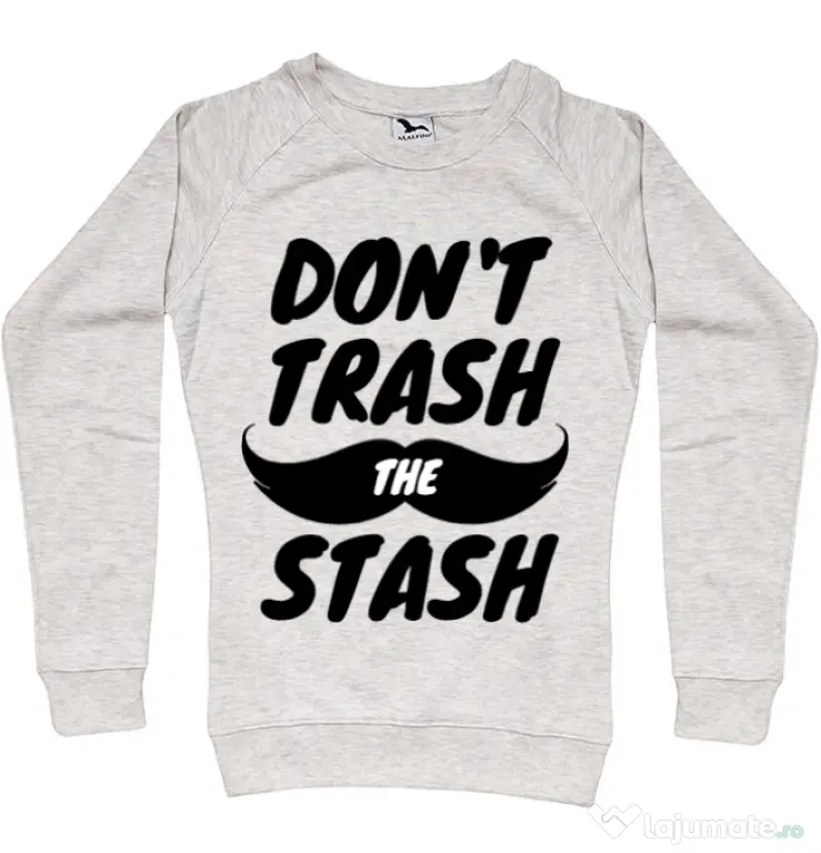 Bluza ADLER dama Do not trash the stash Migdala melanj