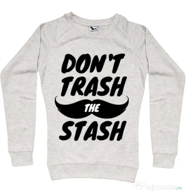 Bluza ADLER dama Do not trash the stash Migdala melanj