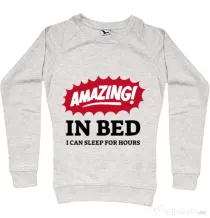 Bluza ADLER dama Amazing in bed Migdala melanj