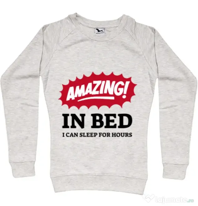 Bluza ADLER dama Amazing in bed Migdala melanj