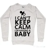 Bluza ADLER dama I am having a baby Migdala melanj