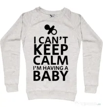 Bluza ADLER dama I am having a baby Migdala melanj