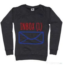 Bluza ADLER dama Inbox Negru melanj