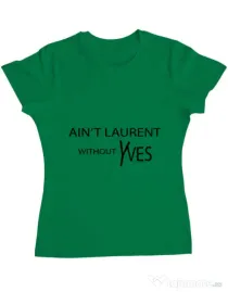 Tricou ADLER dama Yves saint laurent Verde mediu