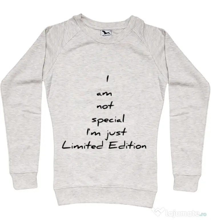 Bluza ADLER dama Limited edition 2 Migdala melanj