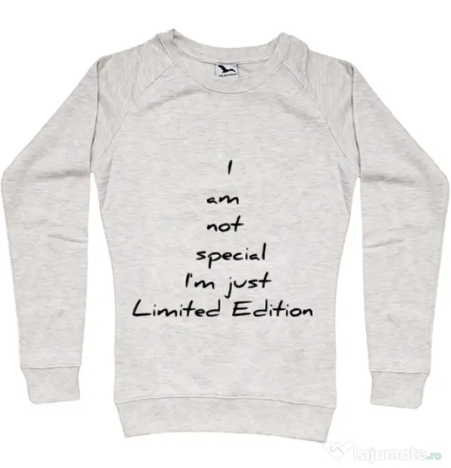 Bluza ADLER dama Limited edition 2 Migdala melanj