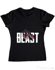 Tricou ADLER dama Beast Negru