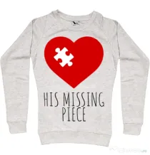 Bluza ADLER dama His missing piece Migdala melanj