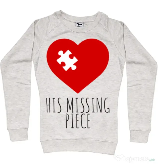 Bluza ADLER dama His missing piece Migdala melanj