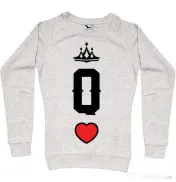 Bluza ADLER dama Queen Migdala melanj 